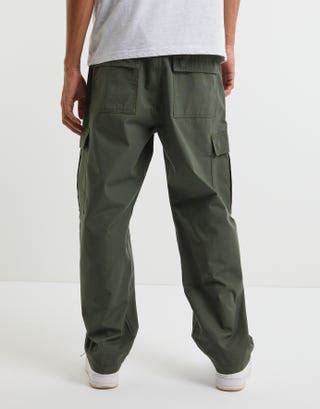 green track pants hallensteins brothers